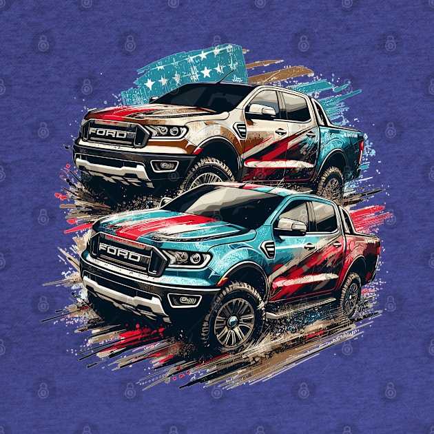 Ford Ranger by Vehicles-Art